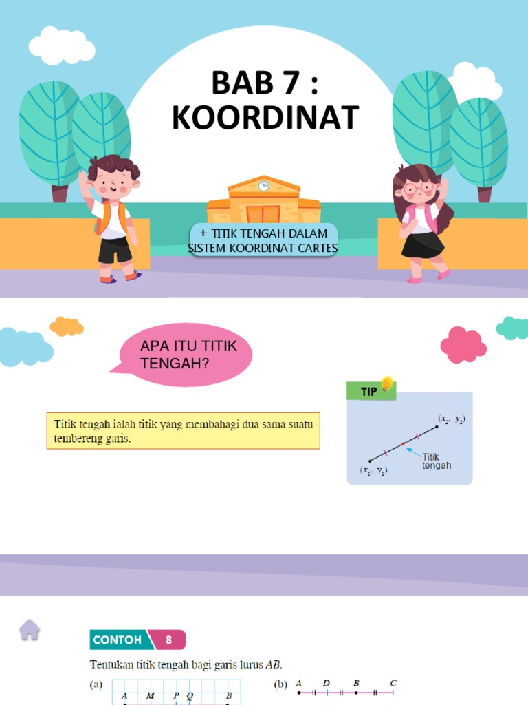 Bab Koordinat Titik Tengah Matematik Tingkatan 2 Pdf