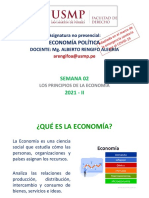 Los Principios de La Economía