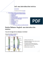 Balance Sagital Columna Vertebral