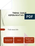 Trend Dan Isu Keperawatan Jiwa