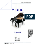 Cursus Klavarskribo Pianolessen 46-50 Teksten