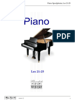 Cursus Klavarskribo Pianolessen 21-25 Muziek