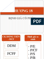 Chương 18: Định Giá Cổ Phần