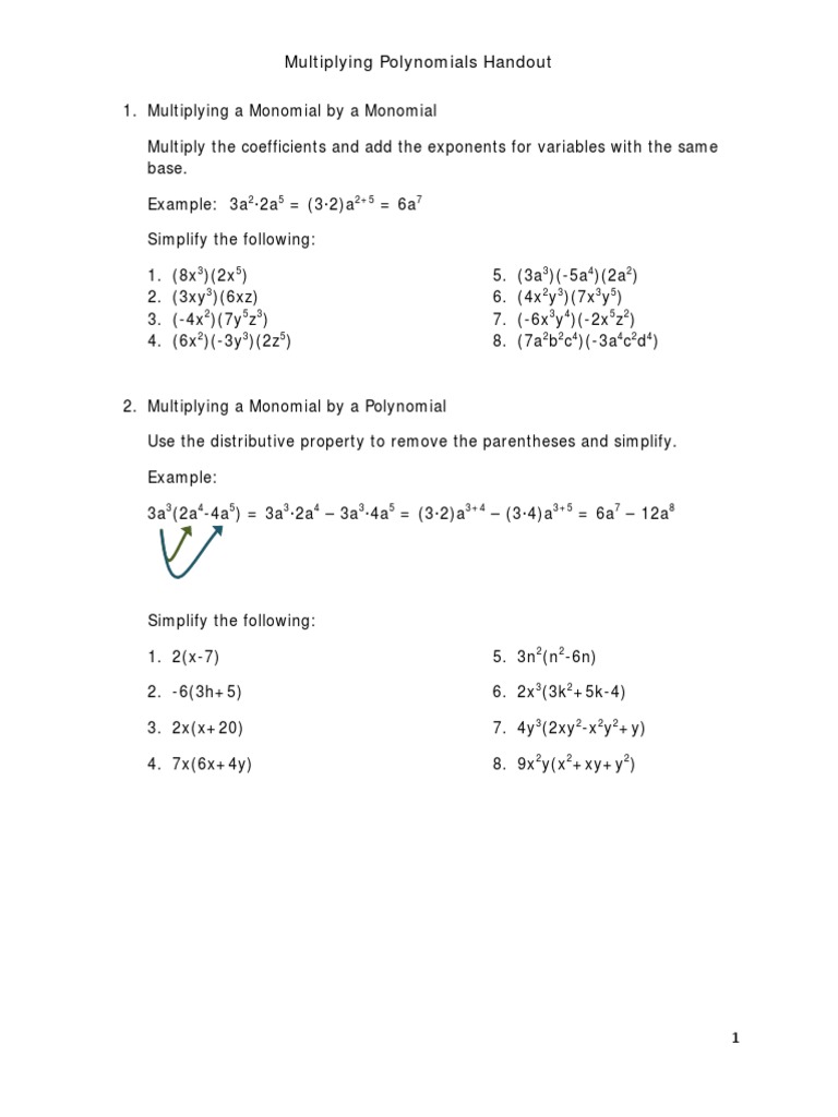 multiplying-polynomials-handout-pdf-polynomial-mathematical-analysis