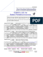 2009sep Vol8 LSD Forester