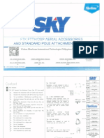 SKY CABLE AERIAL ACCESORIES standard