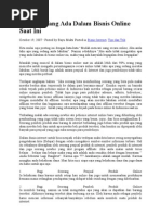 Download Masalah Yang Ada Dalam Bisnis Online Saat Ini by poppy_aldo SN53314578 doc pdf