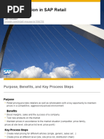 SAP Retail Pricing Soloution