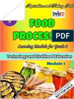 TLE 9 Food-Processing-G-9-PECS-WEEK-1