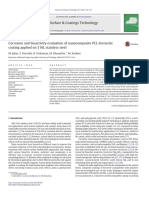 Surface & Coatings Technology: M. Jokar, S. Darvishi, R. Torkaman, M. Kharaziha, M. Karbasi