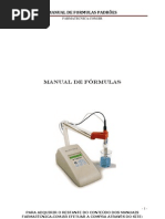 Manual de Formulas