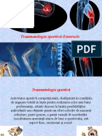 Traumatologia Sportiva Entorsa