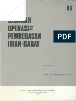 Sejarah Trikora Berdasarkan Buku Militer