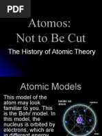 Atomos: Not To Be Cut