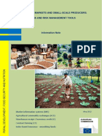 Agricultural Markets Access and Risk Management Tools
