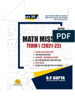 Math Missiion XII Demo File