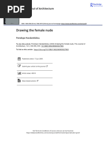 Drawing The Female Nude