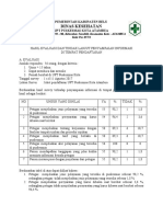 Evaluasi Informasi Loket Agt 2017