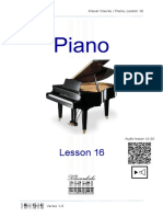 Course Piano Lesson 16-20 Texts