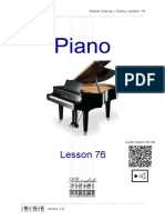 Course Piano Lesson 76-78 Texts