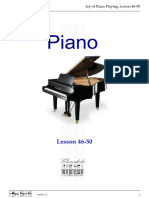 Course Piano Lesson 46-50 Music