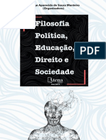 E Book Filosofia Política Educação Direito e Sociedade