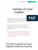 Legal English (Web)