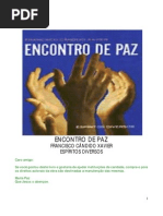 124 -  Chico Xavier - Espíritos Diversos  -  Encontro de Paz