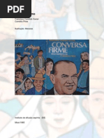 136 -  (Chico Xavier) - Cornélio Pires - Conversa Firme