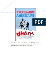 Occupation americaine d'Haiti