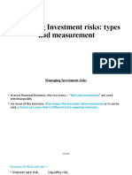 4 Risk and Its Types