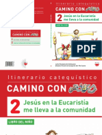 Jesús Eucaristía Me Lleva A La Comunidad - Libro Del Niño - Diócesis Villa de La Concepción