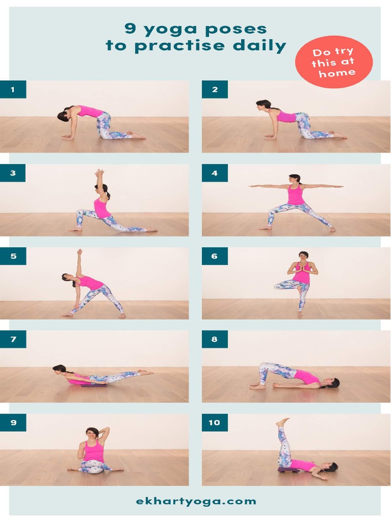 9 Daily Yoga Poses | PDF