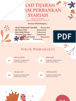 Kelompok 5 - PPT Akad Tijarah Dalam Perbankan Syariah