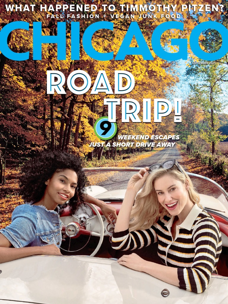 Chicago Magazine-September 2021 image photo