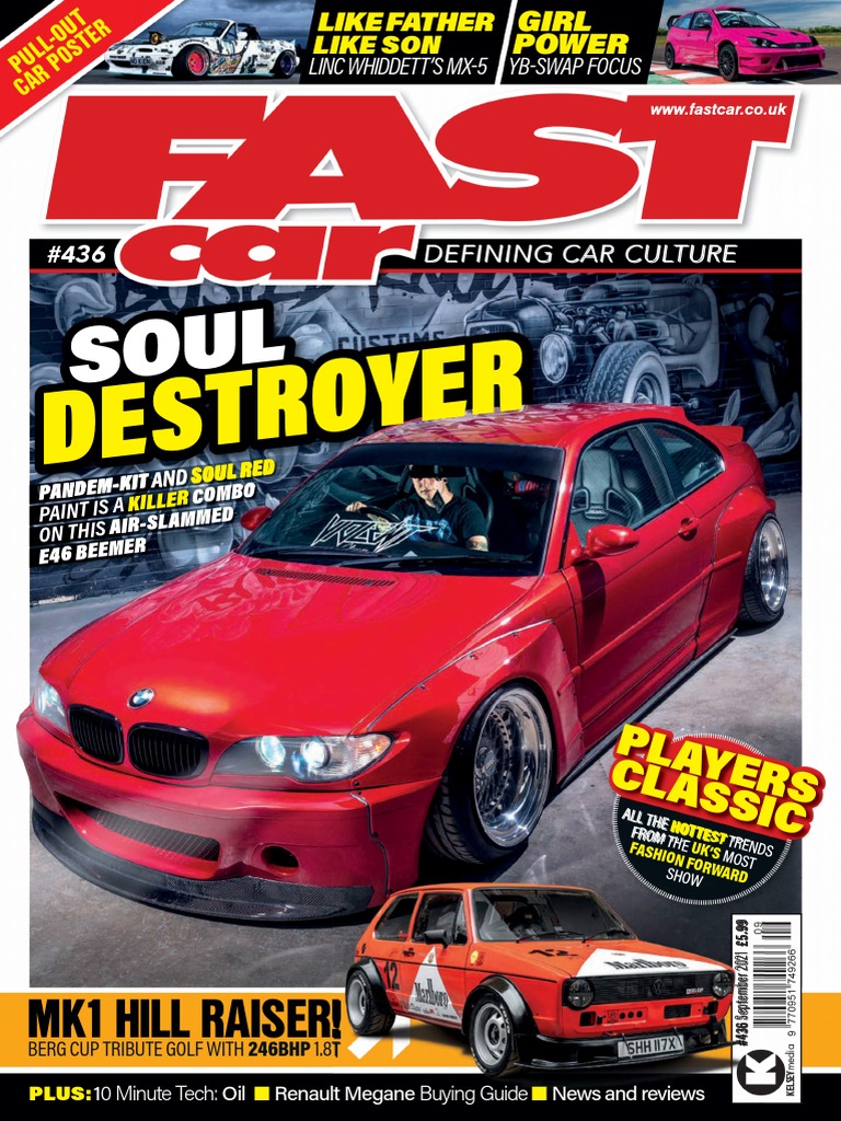 Fast Car-September 2021 | PDF | Car | Motor Vehicle