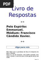 180 - (Chico Xavier) - Emmanuel - Livro de Respostas