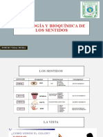 Fisiologia y Bioquimica de Los Sentidos- Coral