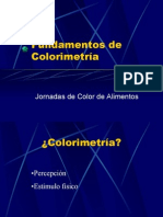 Colorimetria