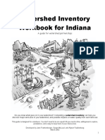 Watershed Inventory Workbook For Indiana