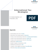 FH Vortrag Englmair International Tax Strategies 2021