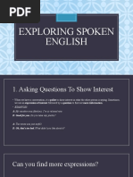 Exploring Spoken English 1