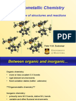 Organometallic Chemistry: An Overview of Structures and Reactions