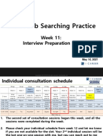 SolBridge - Week 11 - Interview Preparation (III) - Assignment Instructions