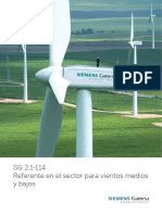 Siemens Gamesa Onshore Wind Turbine SG 2