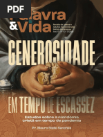 PV 3T2021 Generosidade Em Tempo de Escassez