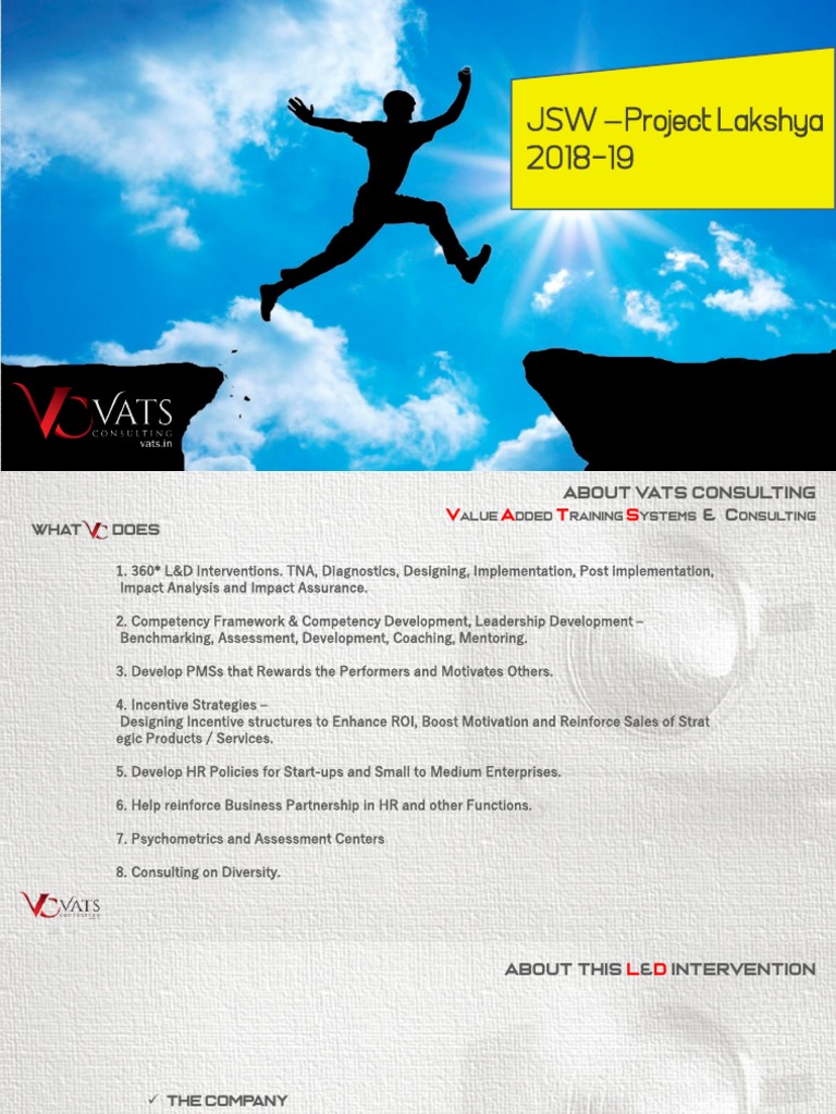 Project Lakshya Gives: An Analysis of a Leadership Development Training ...
