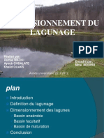 Dimensionnement Du Lagunage