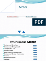 Synchronous Motor