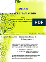 9.0 Penerbitan Audio-Final